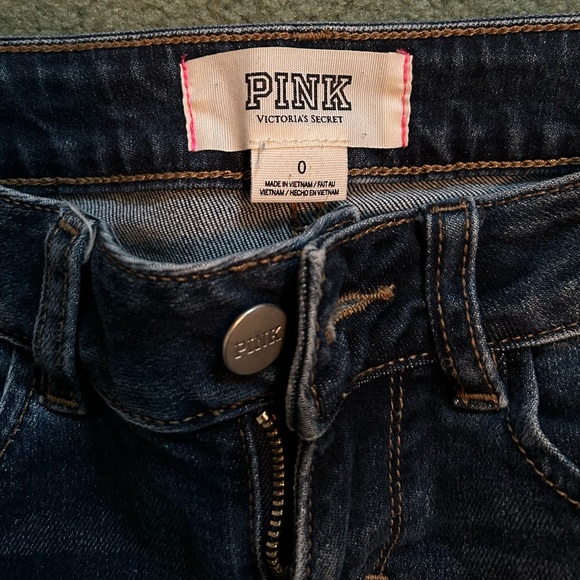 Victoria Secret Denim Shorts - Picture 3 of 3